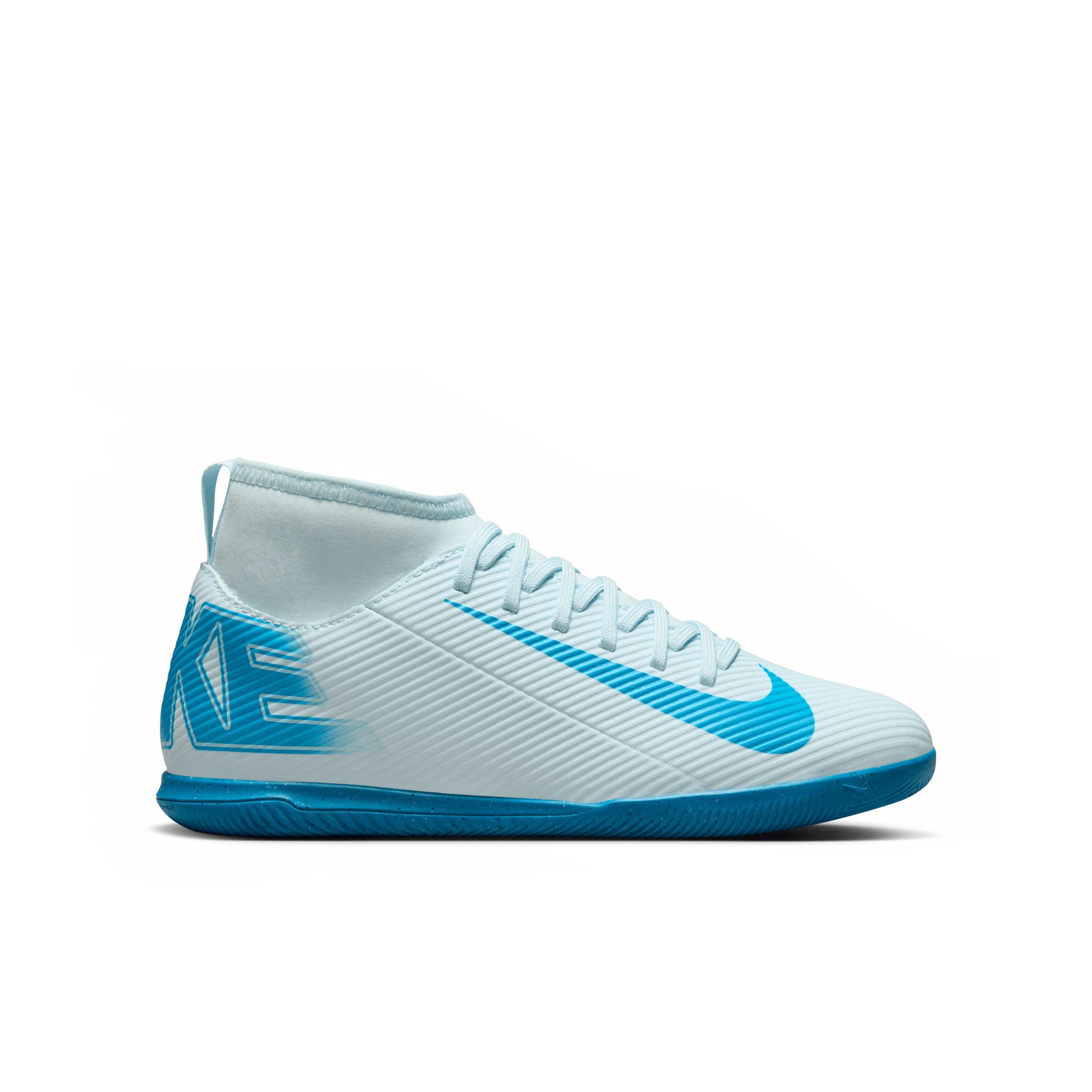 Nike Jr. Mercurial Superfly 10 Club IC - Glacier Blue/Blue Orbit