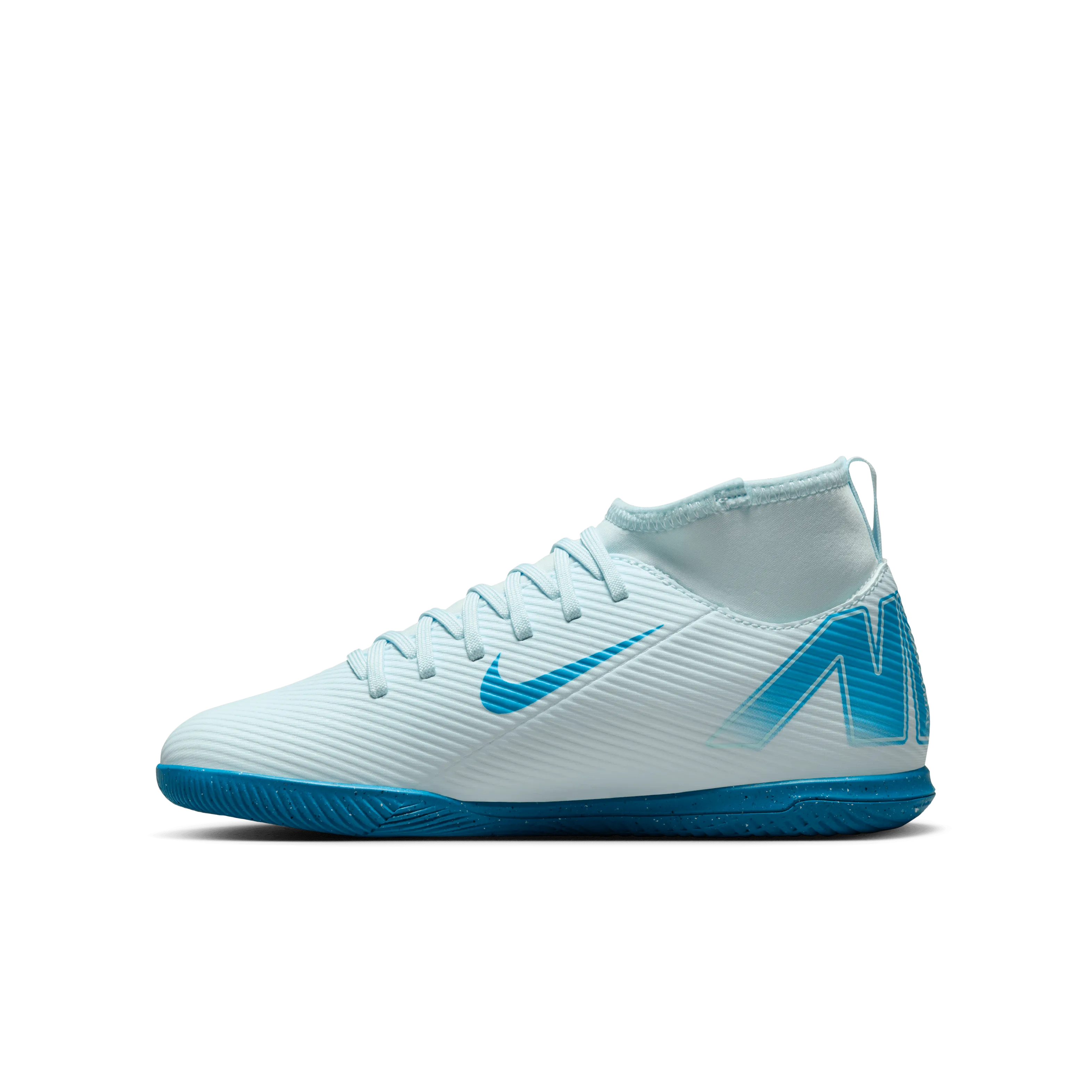 Nike Jr. Mercurial Superfly 10 Club IC - Glacier Blue/Blue Orbit