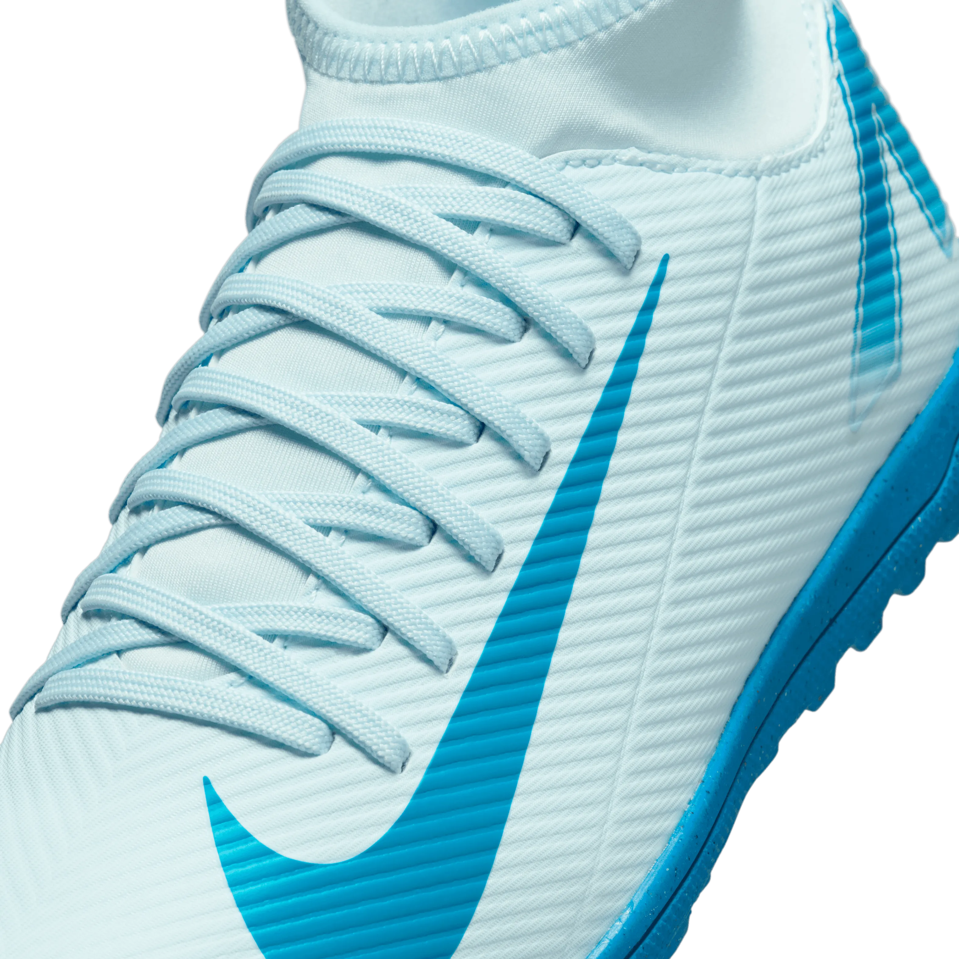 Nike Jr. Mercurial Superfly 10 Club TF - GLACIER BLUE/BLUE ORBIT