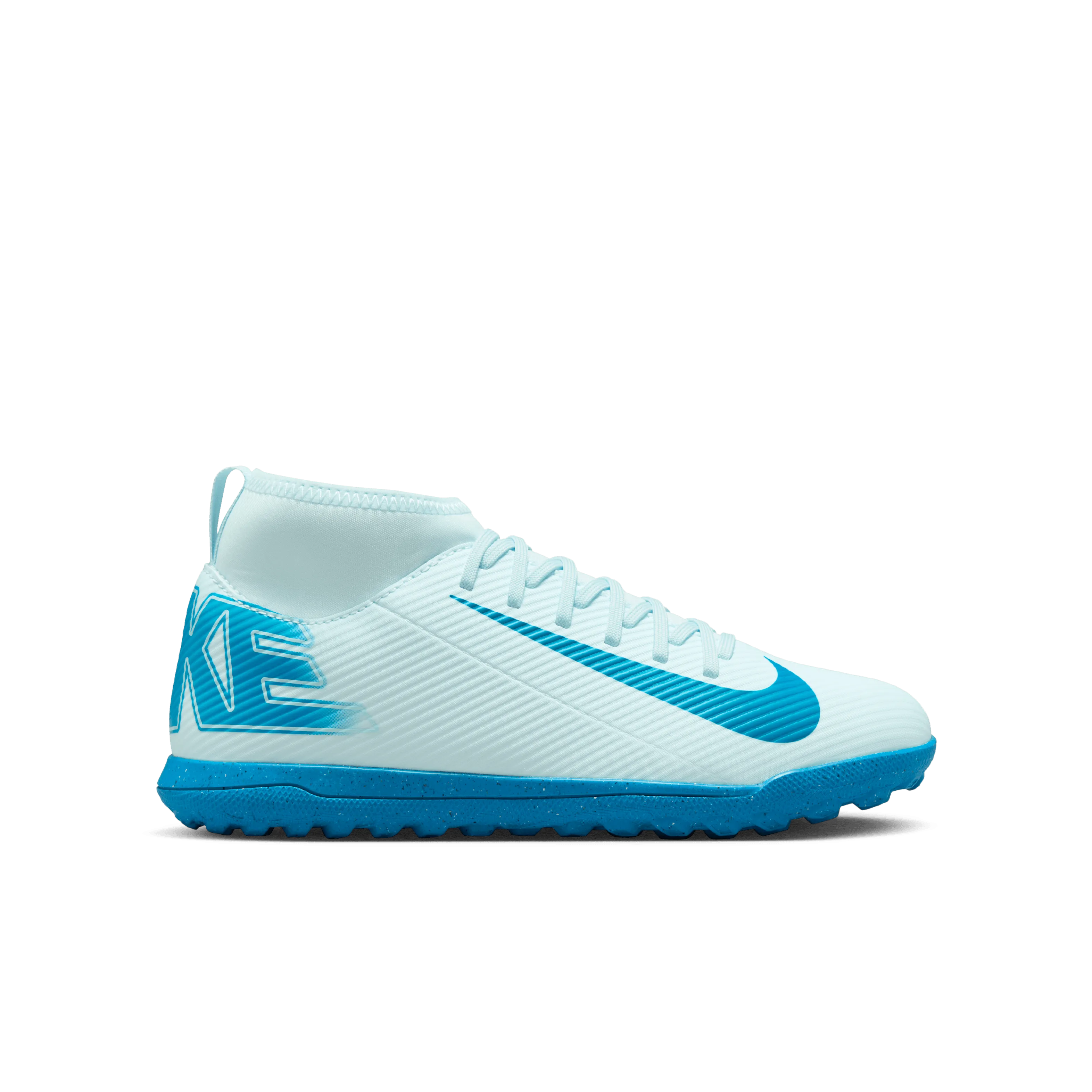 Nike Jr. Mercurial Superfly 10 Club TF - GLACIER BLUE/BLUE ORBIT