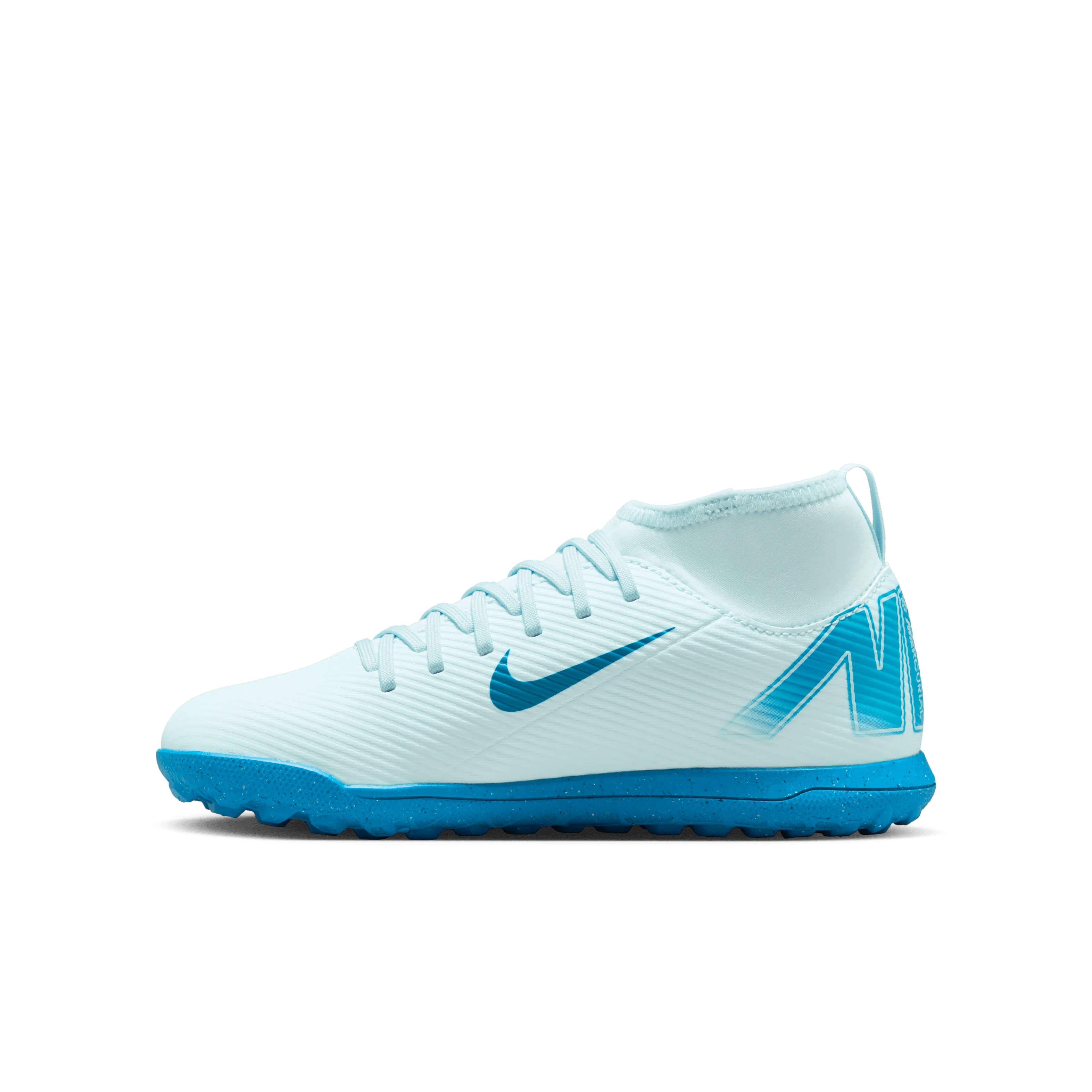 Nike Jr. Mercurial Superfly 10 Club TF - GLACIER BLUE/BLUE ORBIT