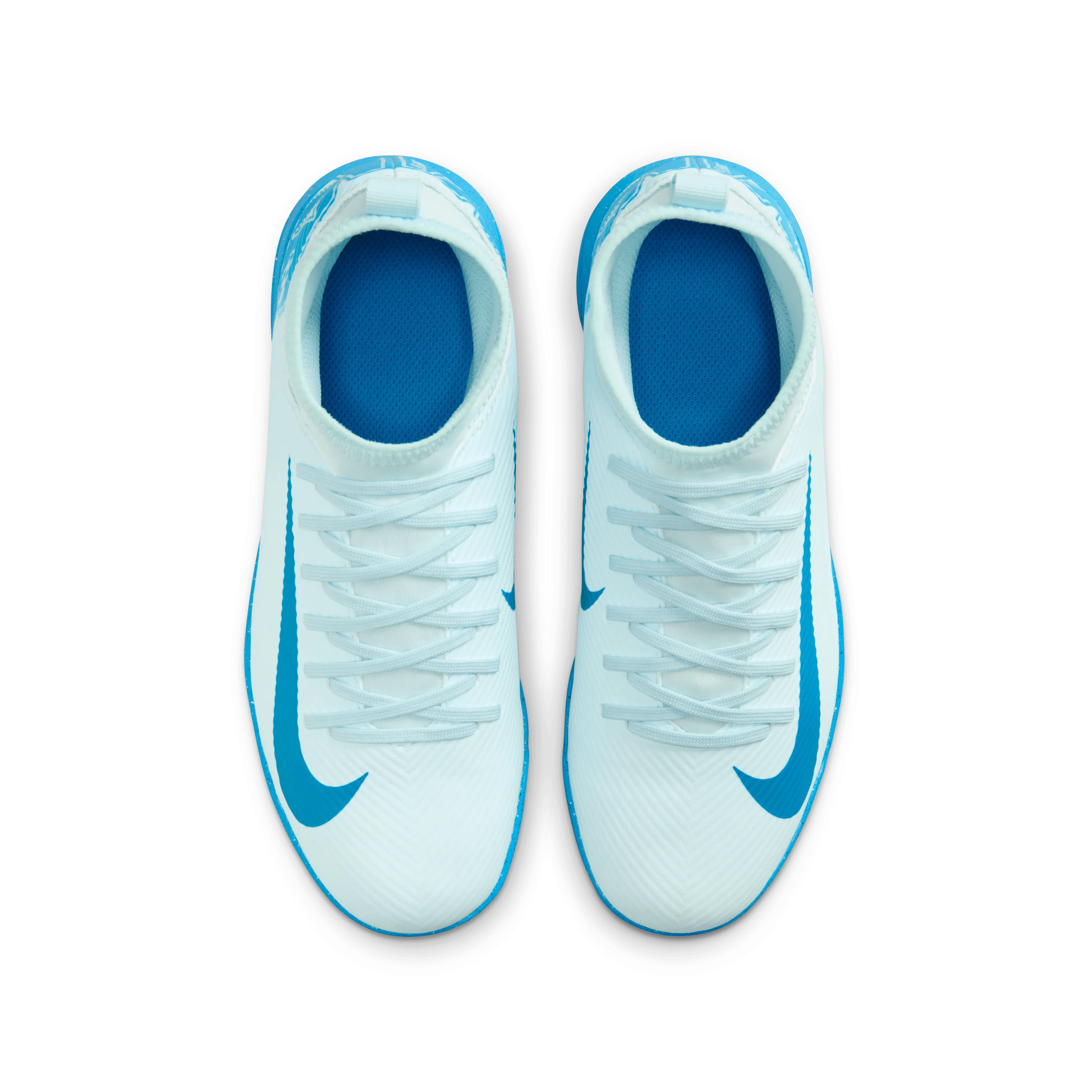 Nike Jr. Mercurial Superfly 10 Club TF - GLACIER BLUE/BLUE ORBIT