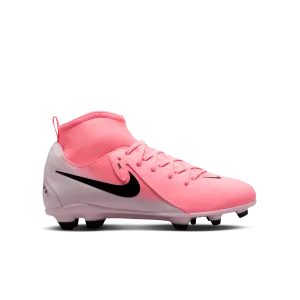 Nike Jr. Phantom Luna 2 Club MG High- Pink/Black