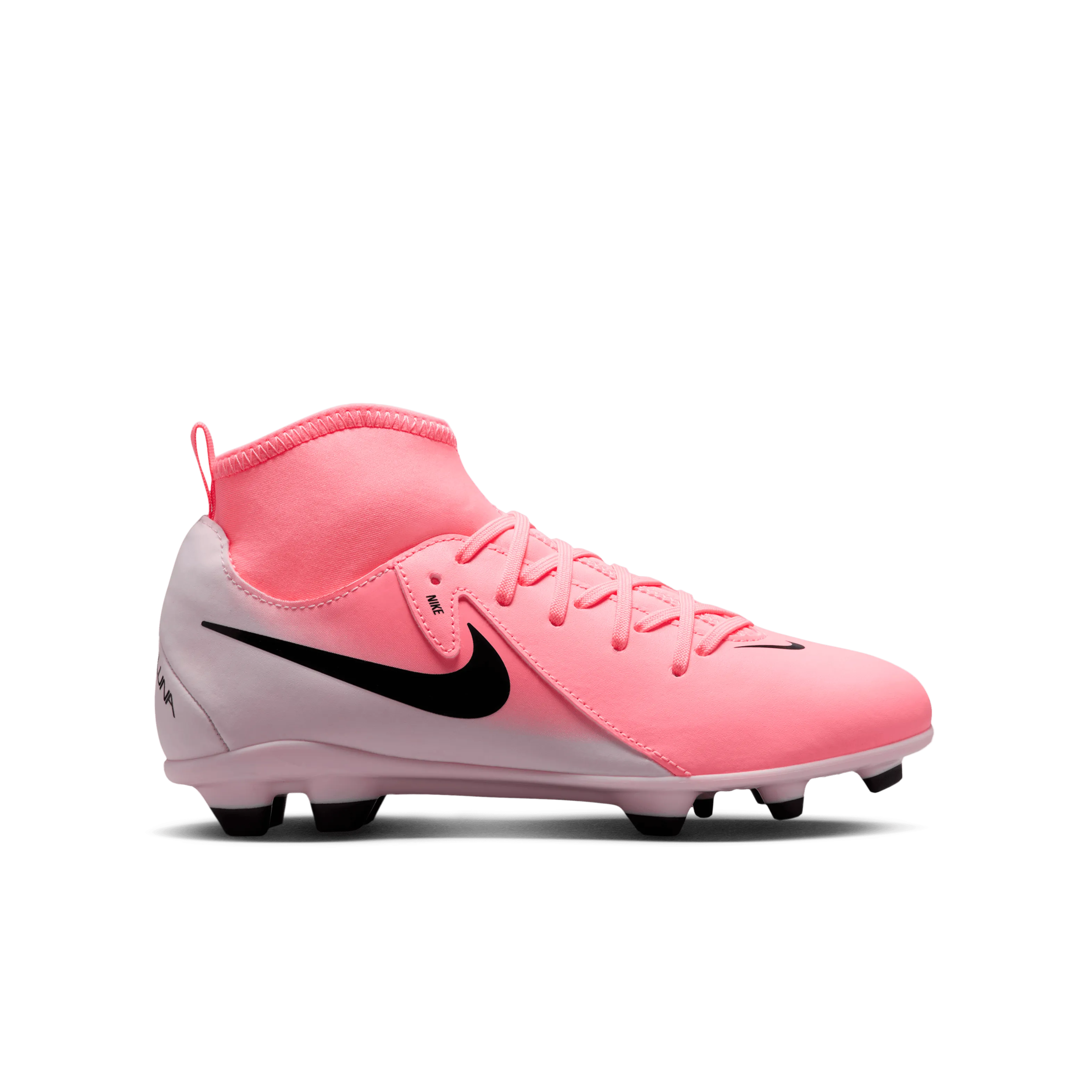 Nike Jr. Phantom Luna 2 Club MG High- Pink/Black