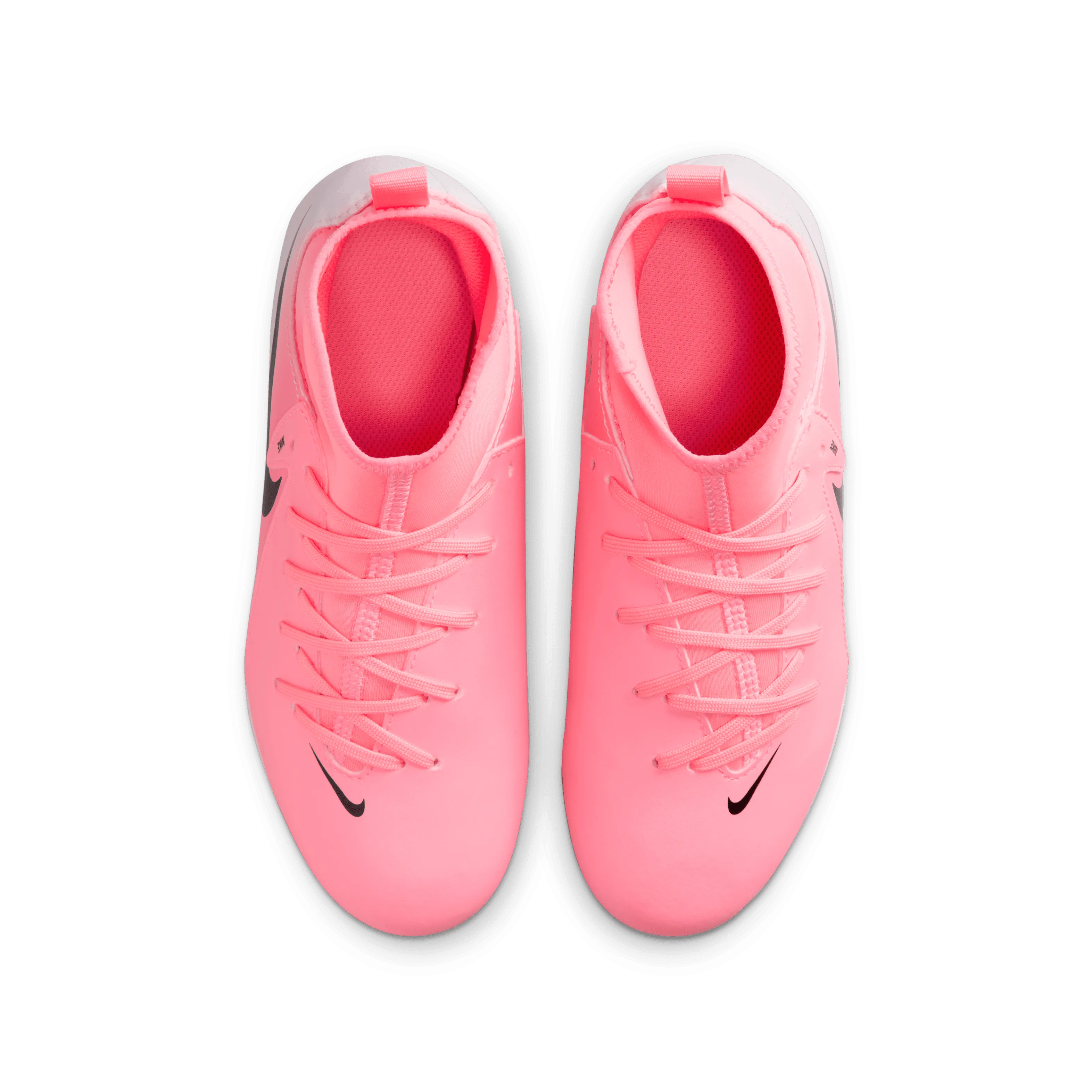 Nike Jr. Phantom Luna 2 Club MG High- Pink/Black