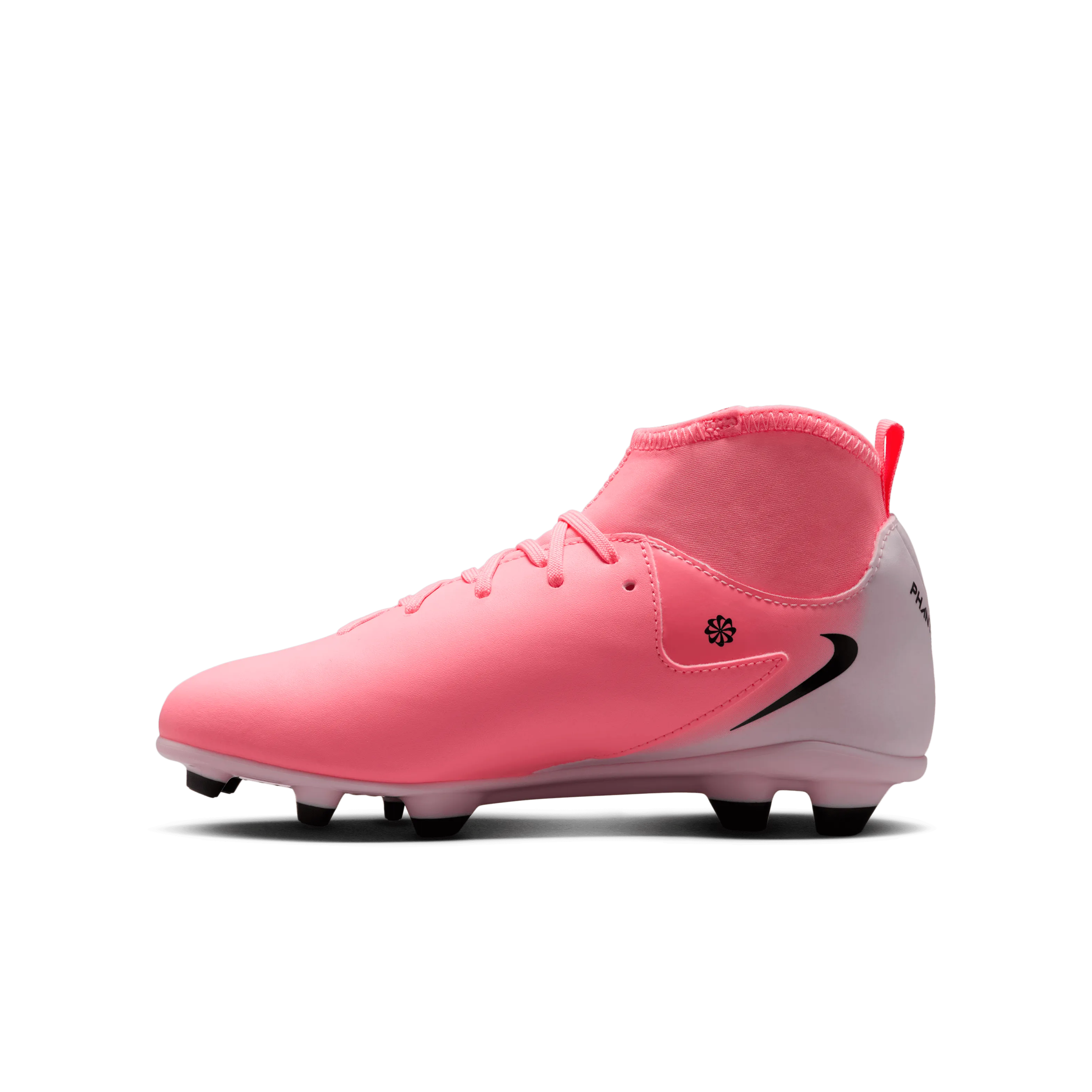 Nike Jr. Phantom Luna 2 Club MG High- Pink/Black