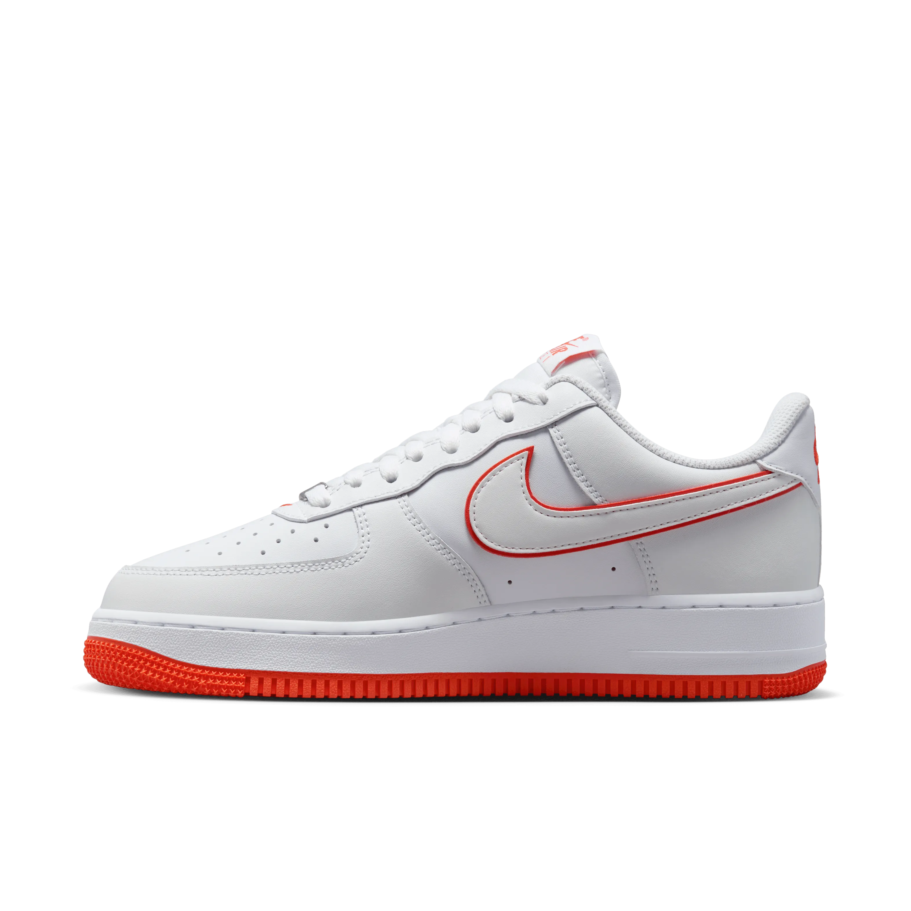 Nike - Men - Air Force 1 '07 - White/Pucante Red