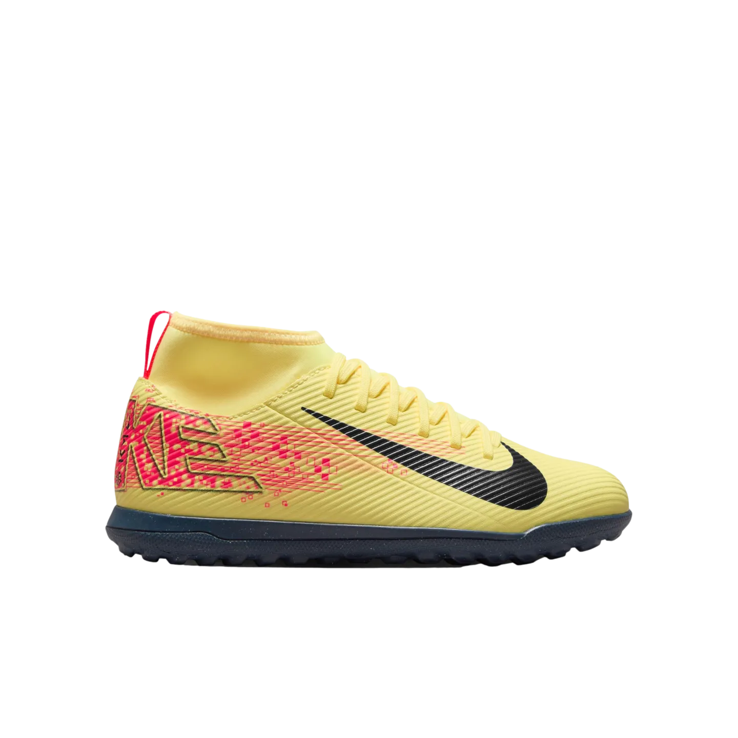 Nike Mercurial Superfly 10 Club KM Mbappe Youth Turf Shoes