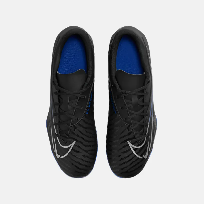 Nike Phantom GX Club Multi-Ground Men's Football Shoes -Black/Hyper Royal/Chrome