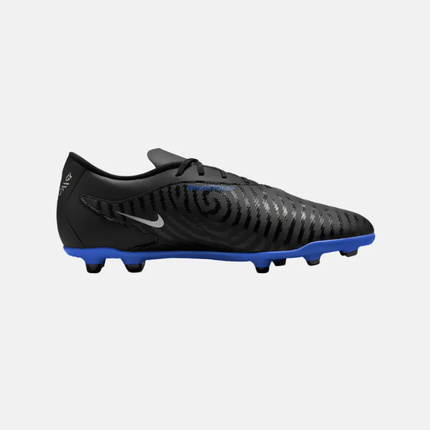 Nike Phantom GX Club Multi-Ground Men's Football Shoes -Black/Hyper Royal/Chrome