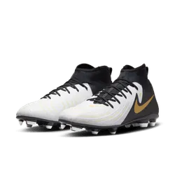 Nike Phantom Luna 2 Club FG - White/Black/Gold