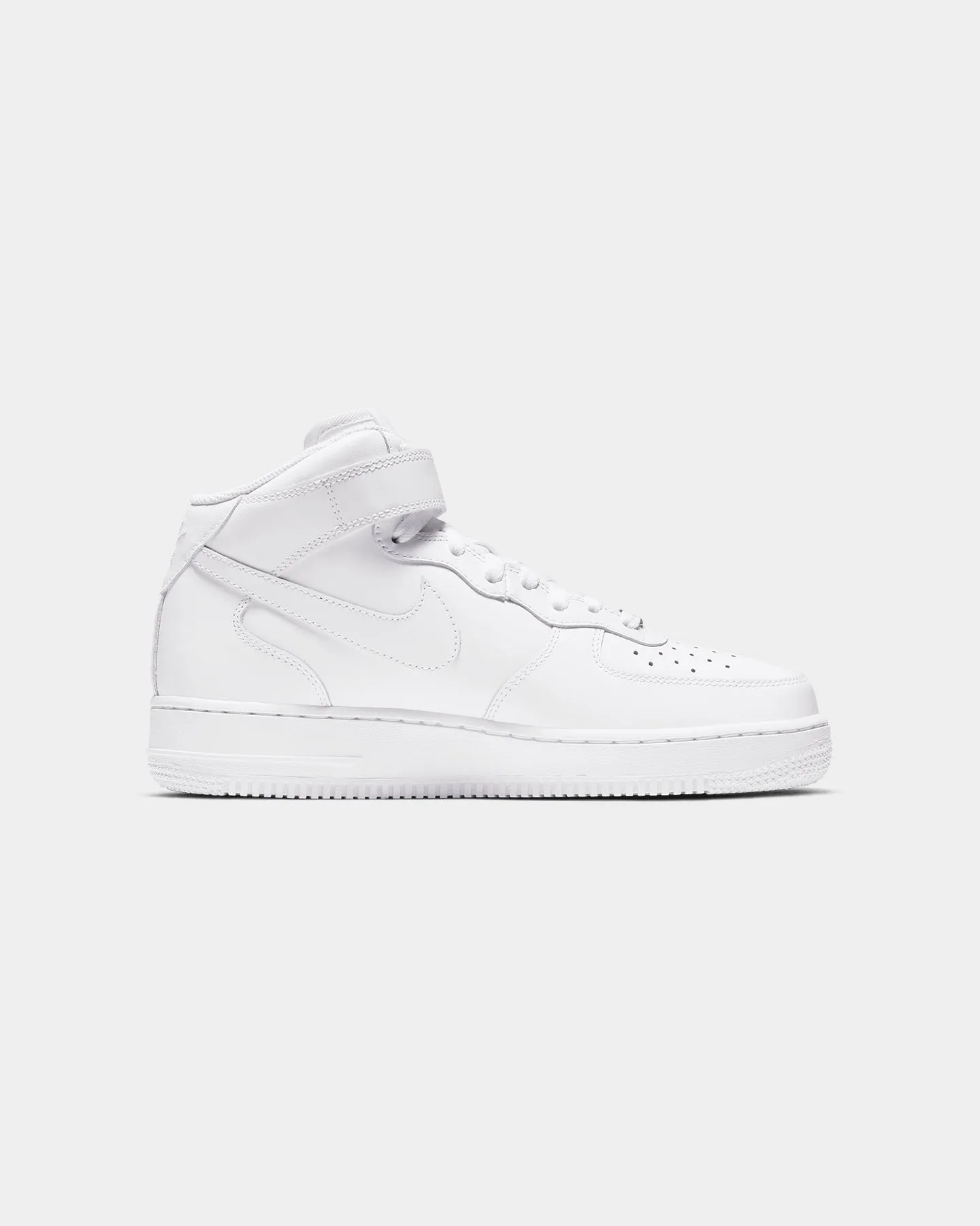 Nike Women's Air Force 1 '07 Mid White/White