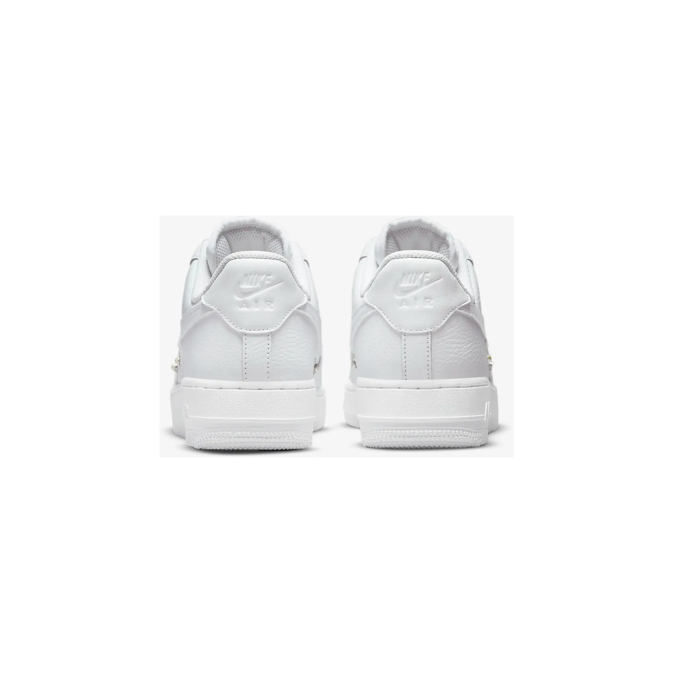 Nike Women's Air Force 1 '07 SE Shoes - White / Metallic Silver / Black