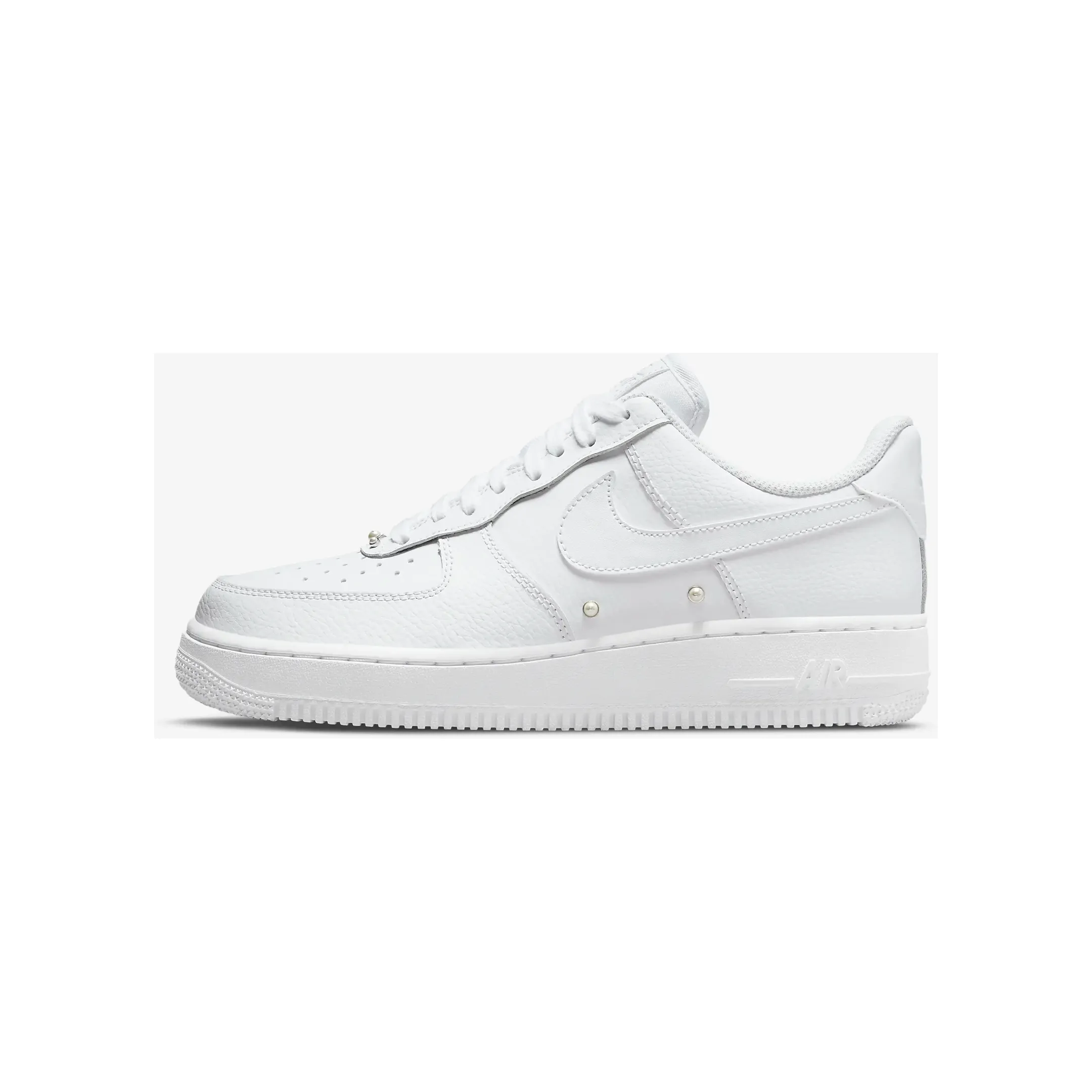 Nike Women's Air Force 1 '07 SE Shoes - White / Metallic Silver / Black