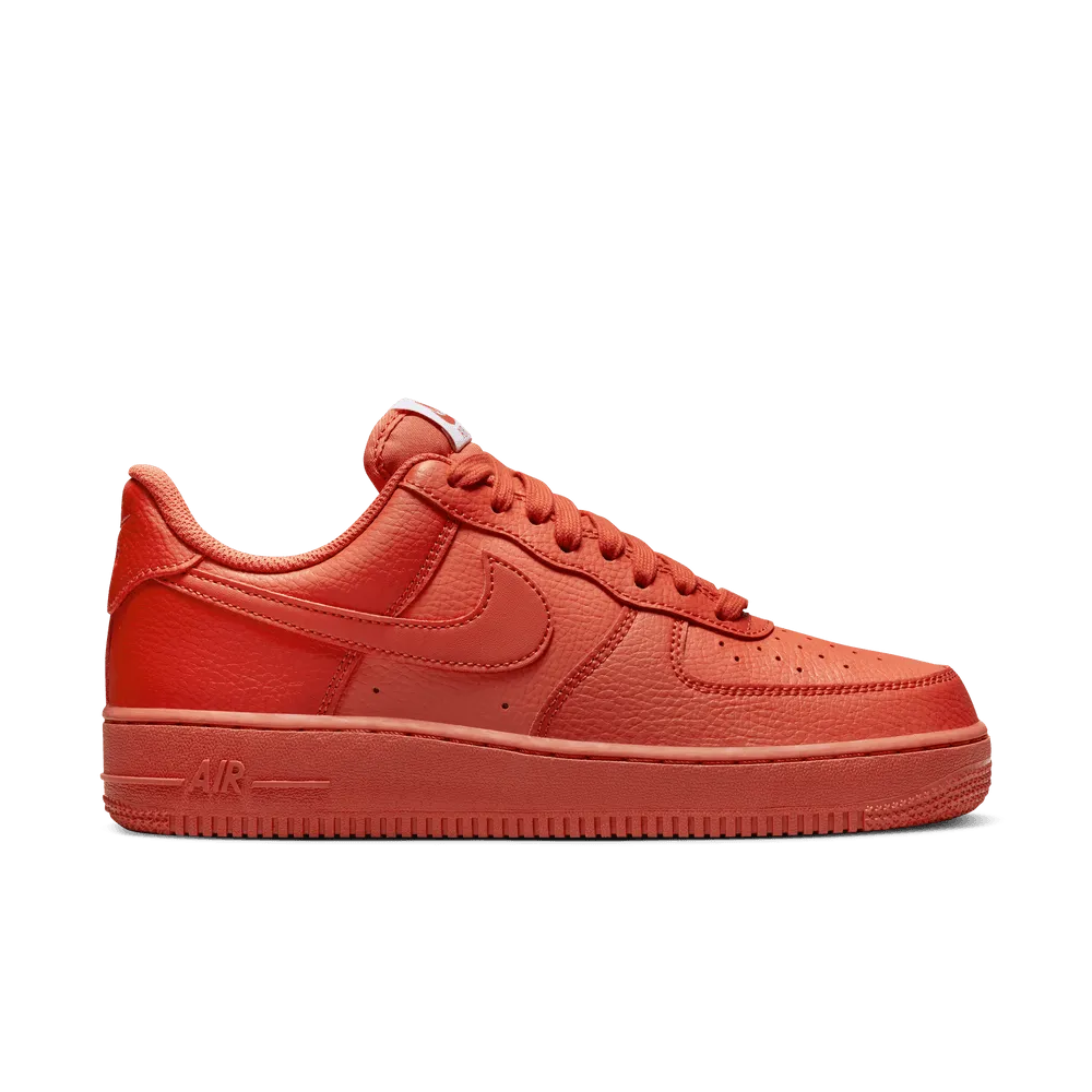 Nike Women's Air Force 1 '07 'Triple Orange'