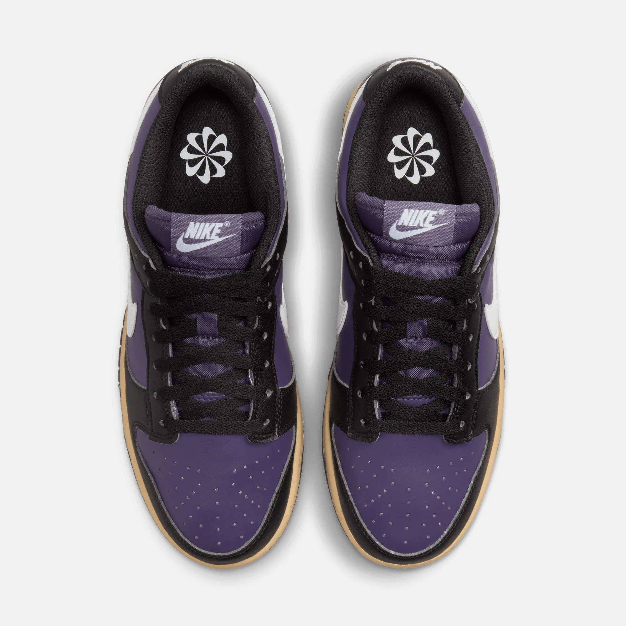 Nike Women's Dunk Low Next Nature Purple Black