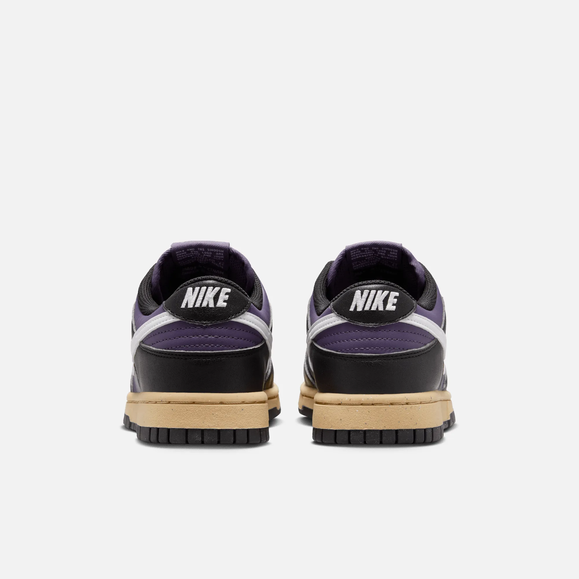 Nike Women's Dunk Low Next Nature Purple Black