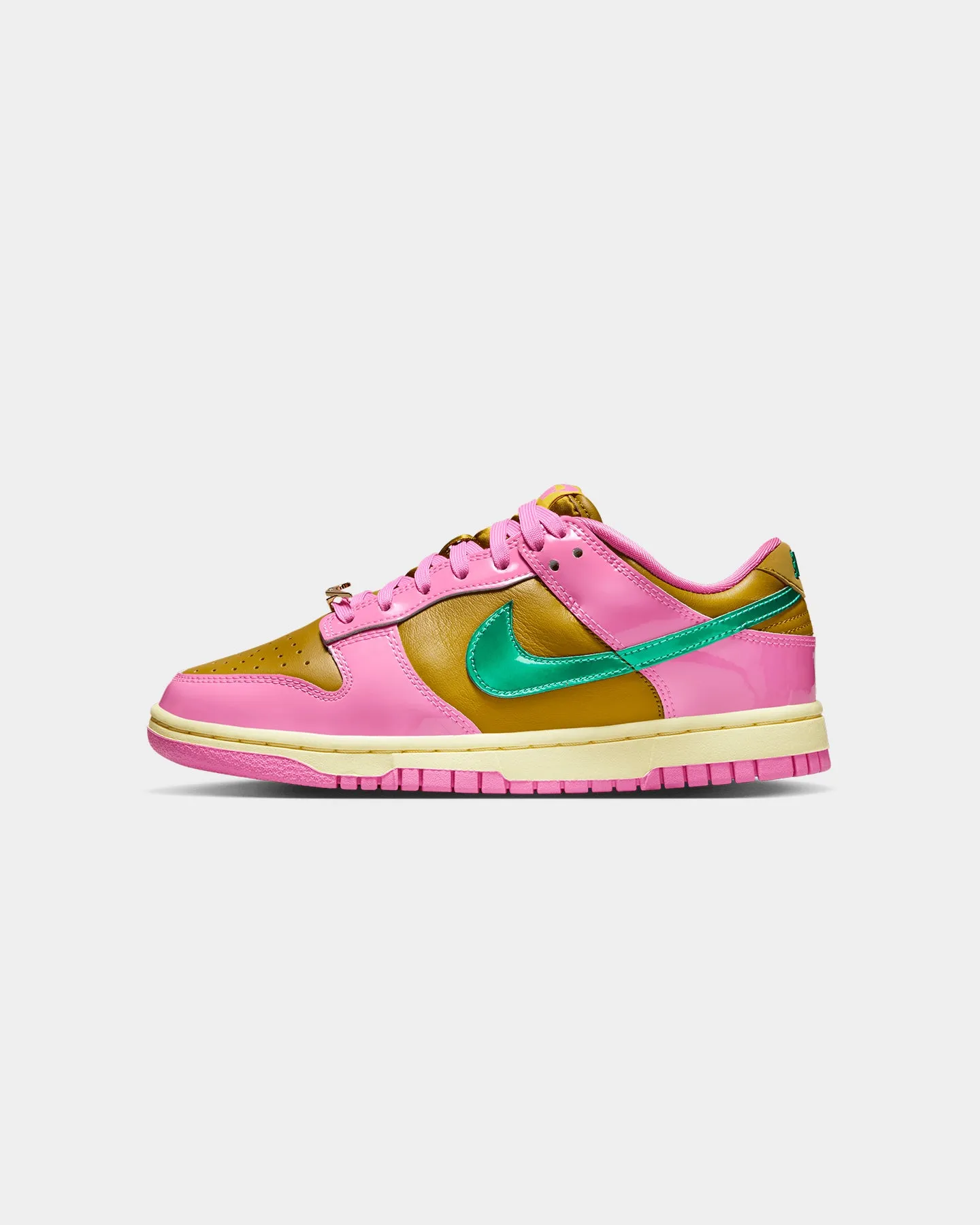 Nike Women's Dunk Low QS "Parris Goebel" Playful Pink/Multi Colour Bronzine