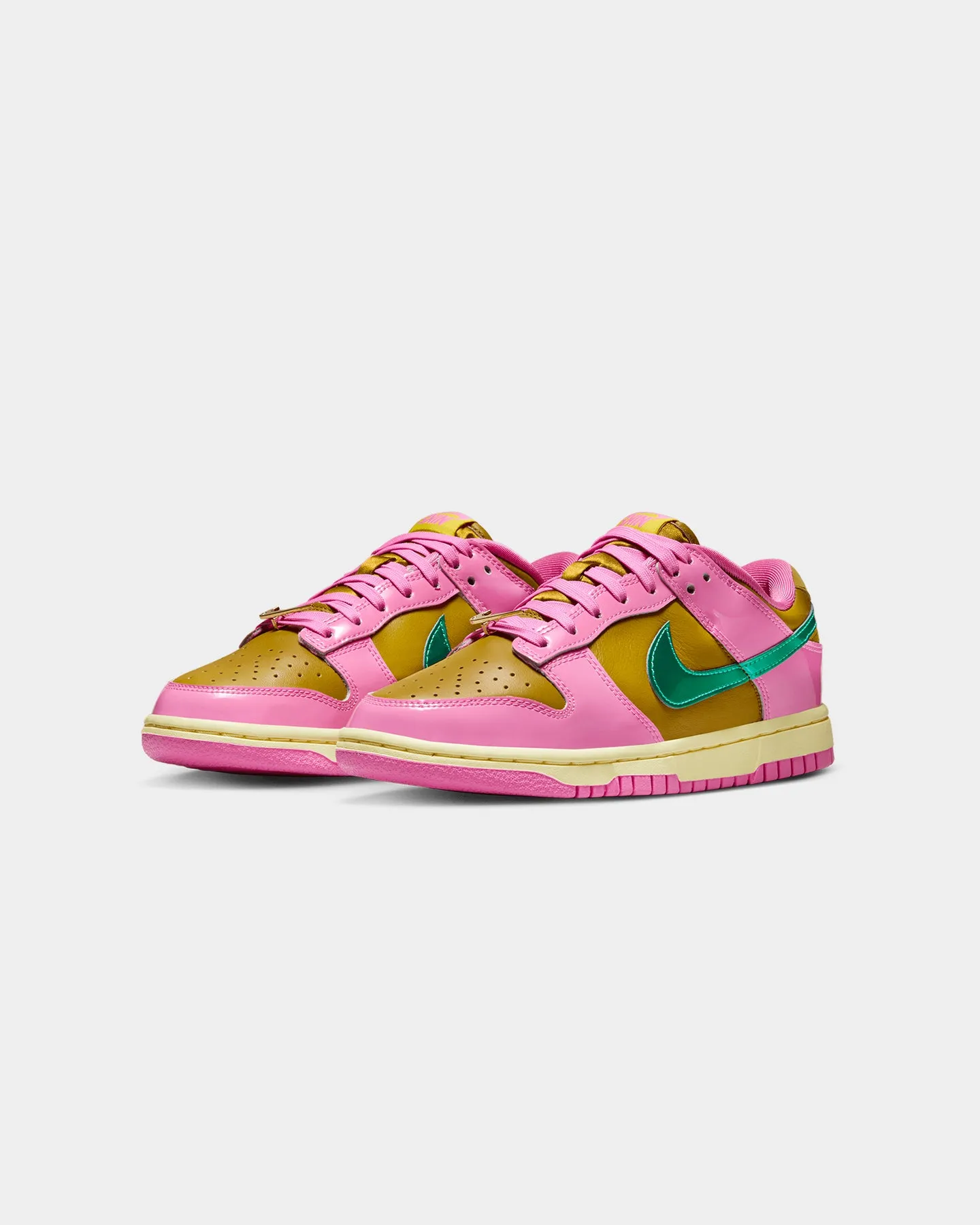 Nike Women's Dunk Low QS "Parris Goebel" Playful Pink/Multi Colour Bronzine