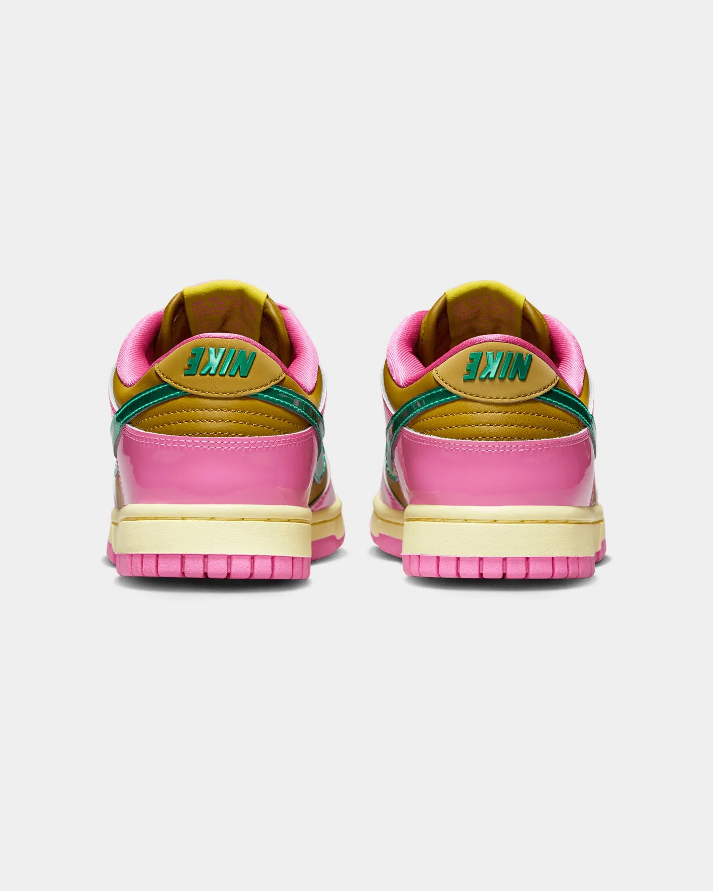 Nike Women's Dunk Low QS "Parris Goebel" Playful Pink/Multi Colour Bronzine