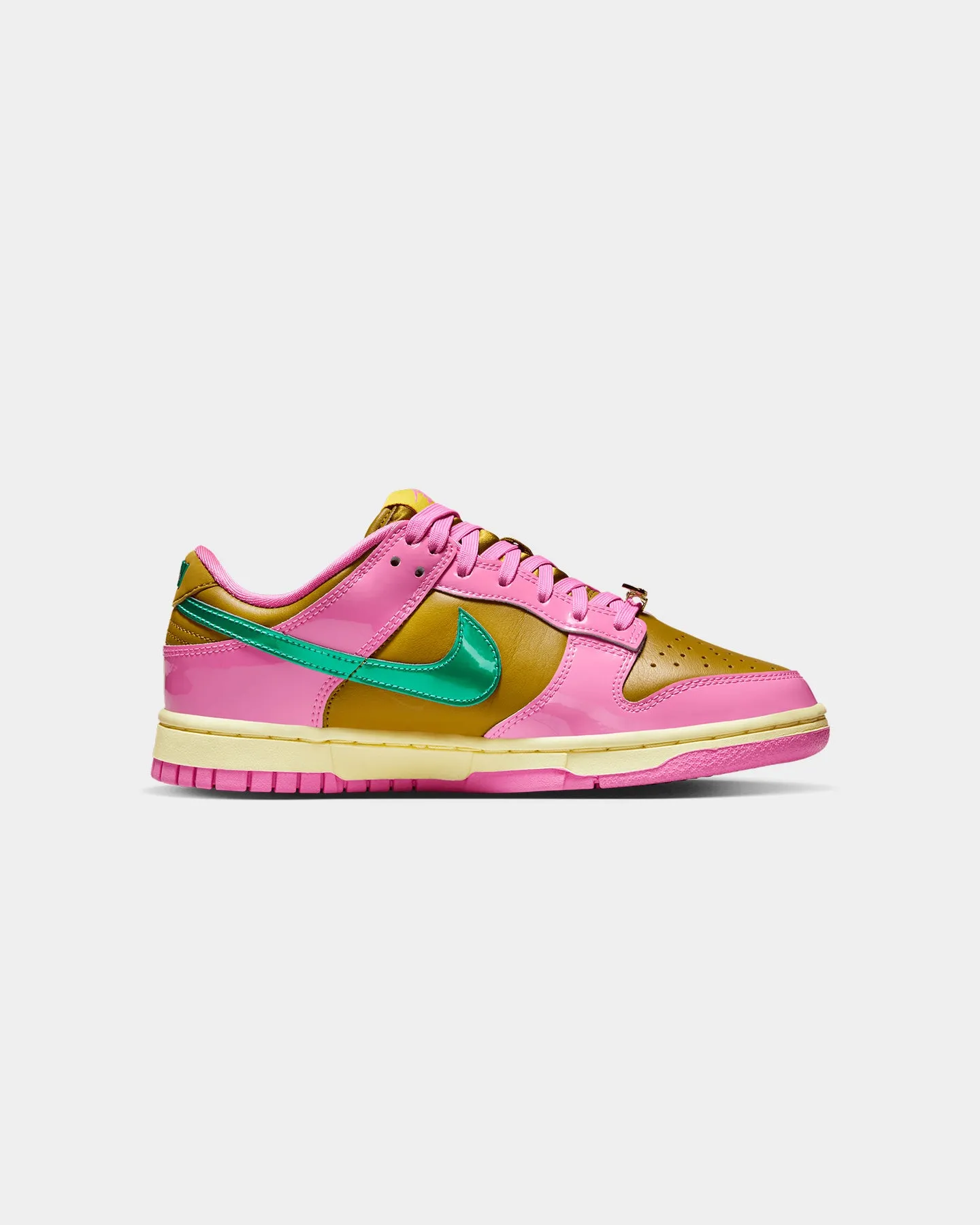 Nike Women's Dunk Low QS "Parris Goebel" Playful Pink/Multi Colour Bronzine