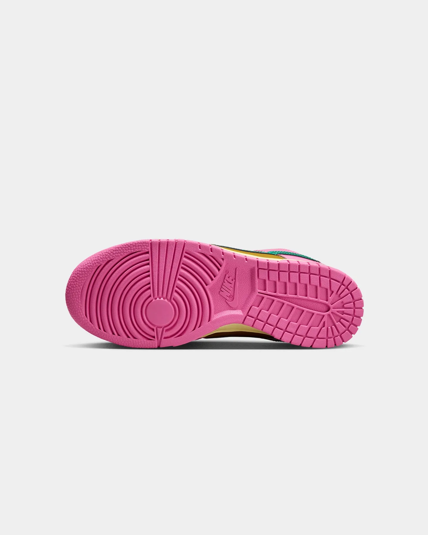 Nike Women's Dunk Low QS "Parris Goebel" Playful Pink/Multi Colour Bronzine