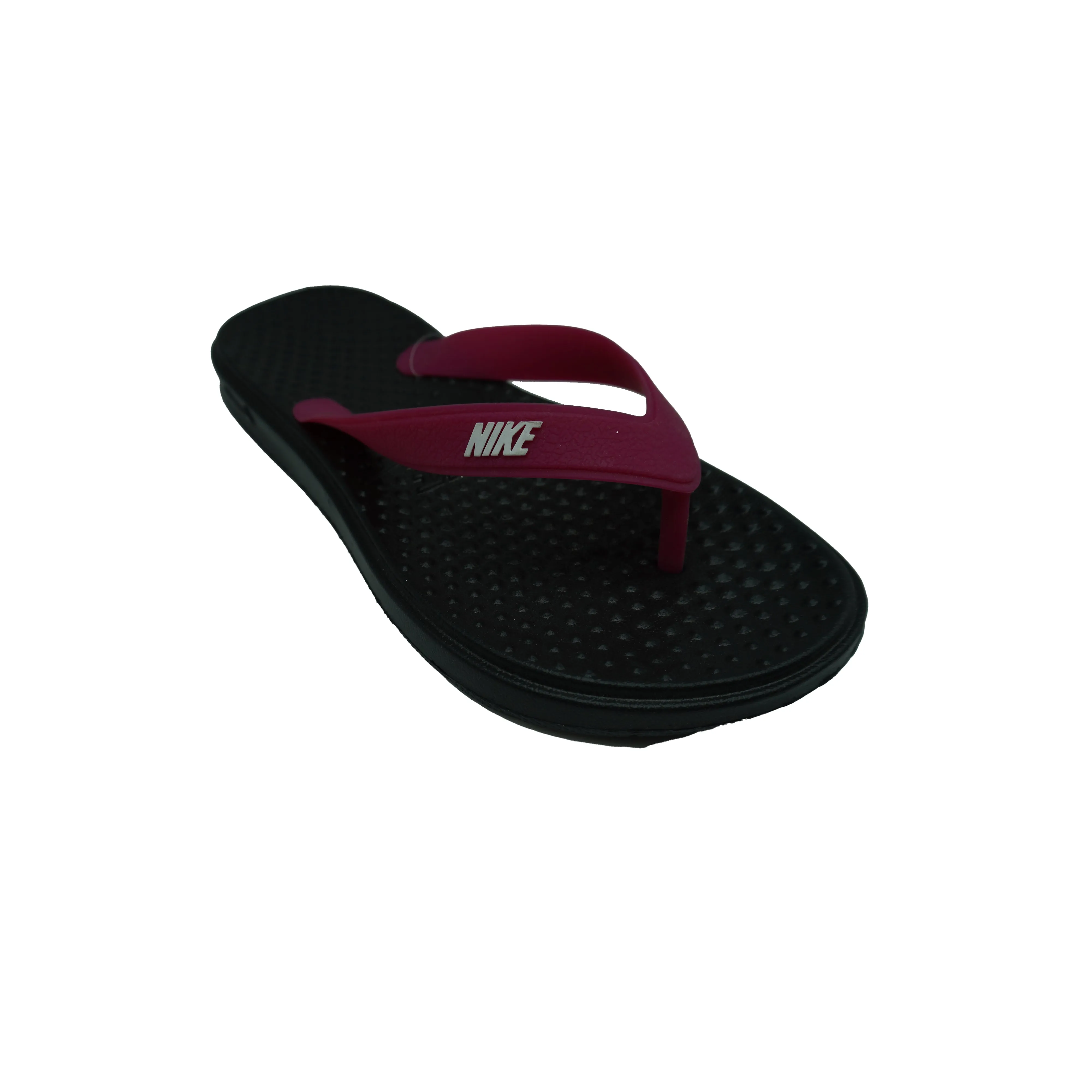 Nike Women's Solay Thong Sport Sandal Pink Black