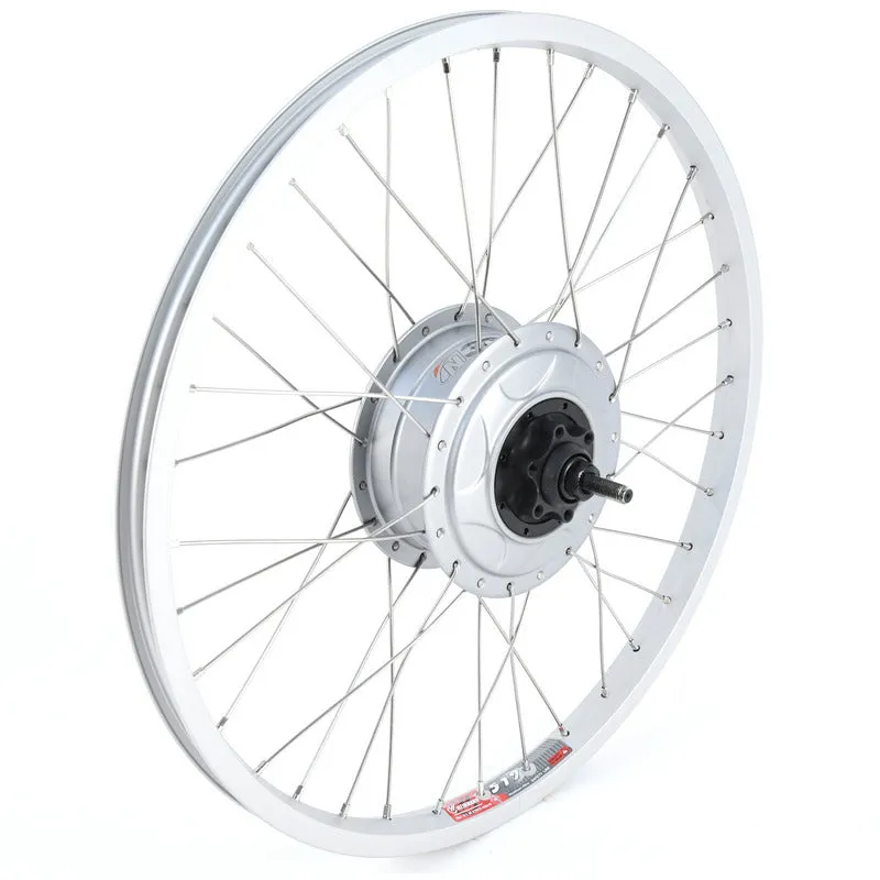 NuVinci N330 CVT Complete Rear Wheel / 20in / Rim or Disc Brake / Recumbent