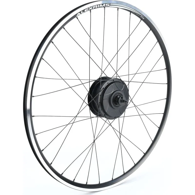 NuVinci N330 CVT Complete Rear Wheel / 700c / Rim or Disc Brake / Touring/ Road