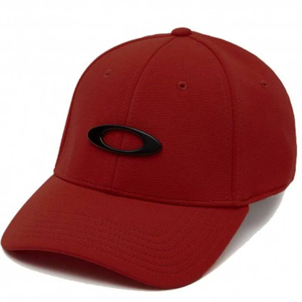 Oakley Tincan Cap Iron Red Small/Medium