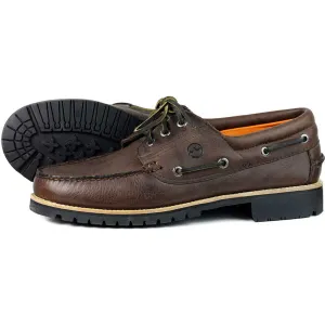 ORCA BAY Buffalo Deck Shoes - Men's - Dark Brown