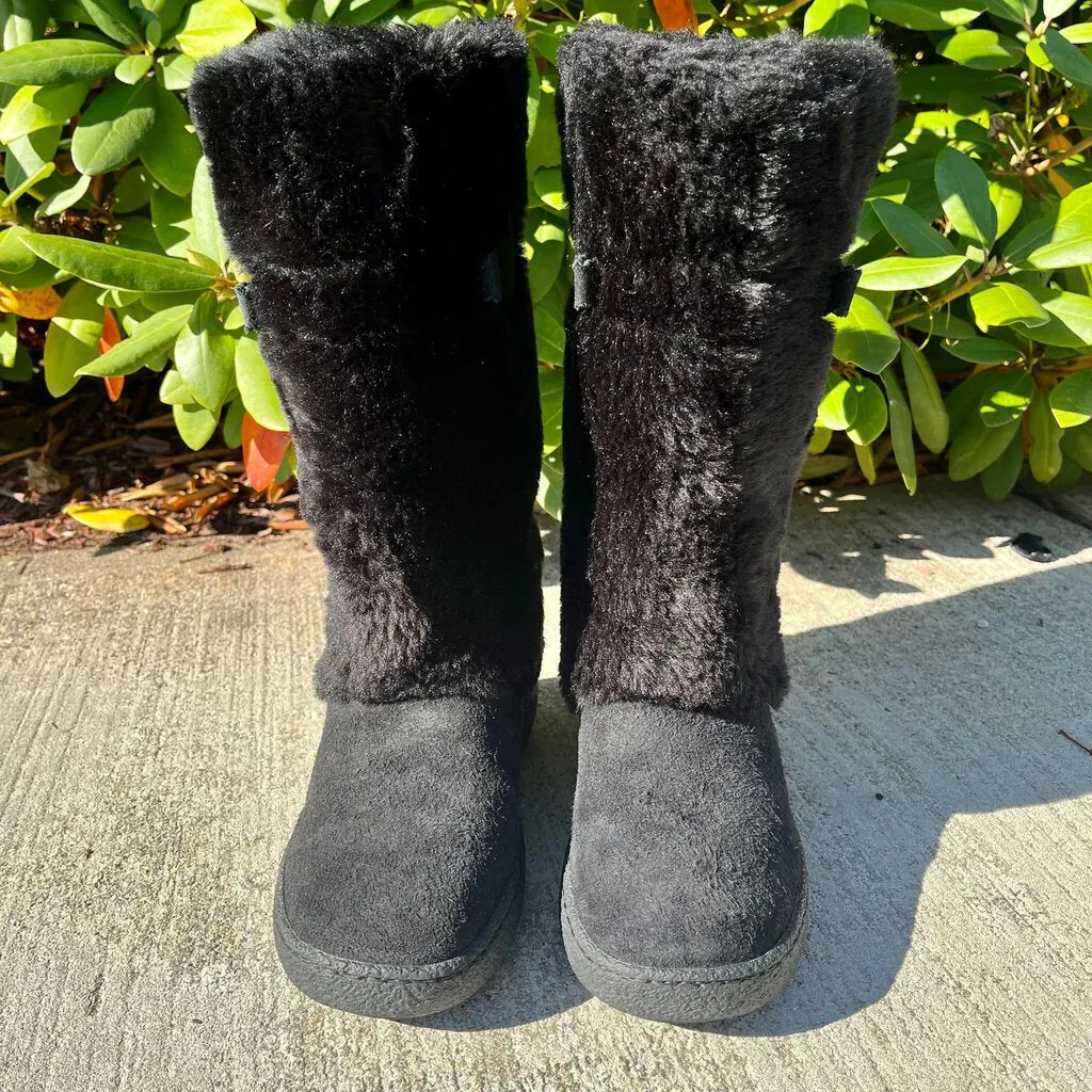 Oscar Sport Faux Fur Boots - Size 36