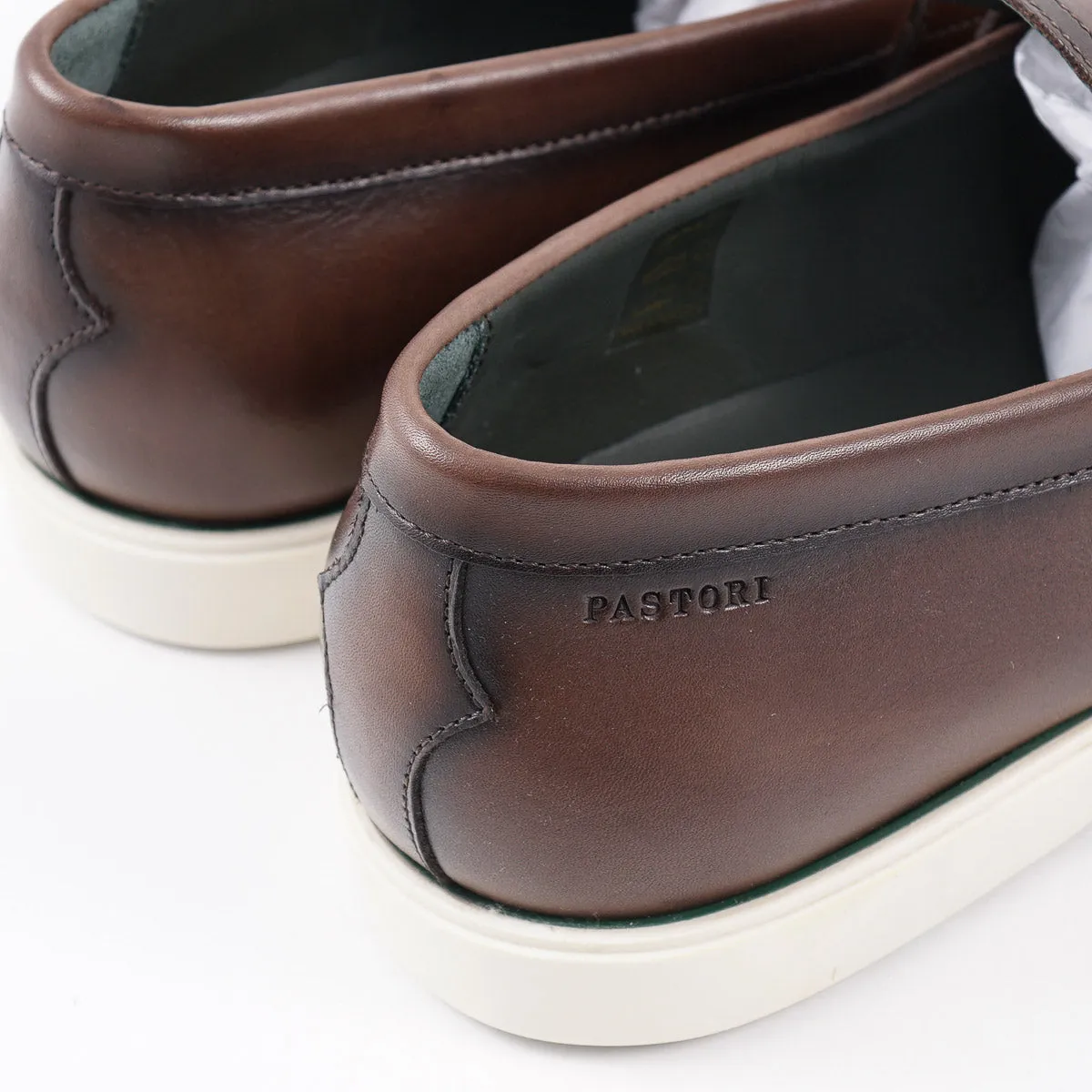 Pastori 'Decius' Leather Sport Loafer