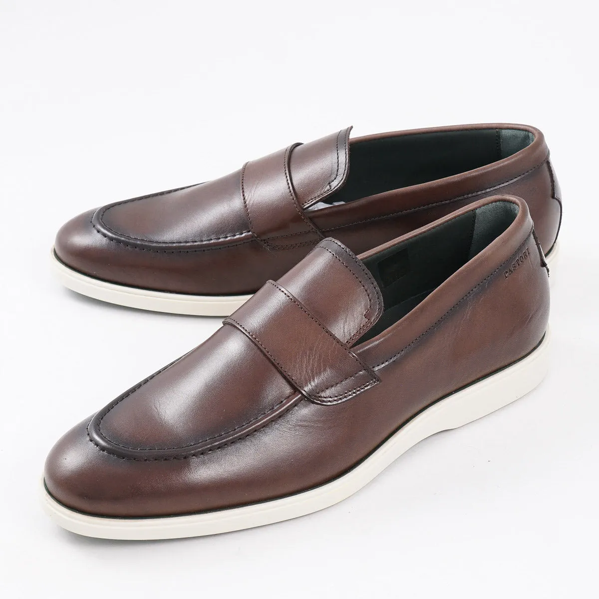 Pastori 'Decius' Leather Sport Loafer