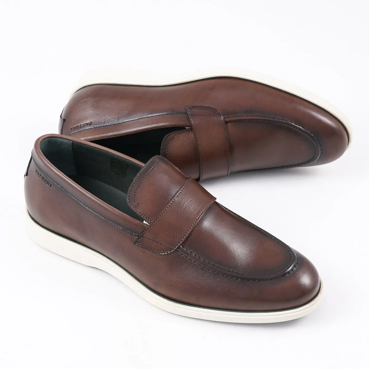 Pastori 'Decius' Leather Sport Loafer