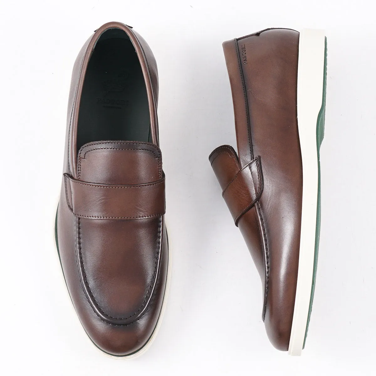 Pastori 'Decius' Leather Sport Loafer