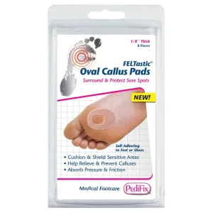 PediFix® FELTastic® Oval Callus Pads