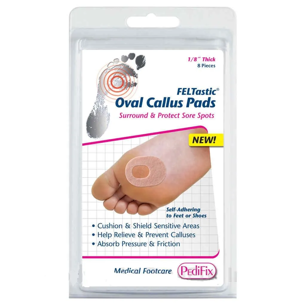 PediFix® FELTastic® Oval Callus Pads