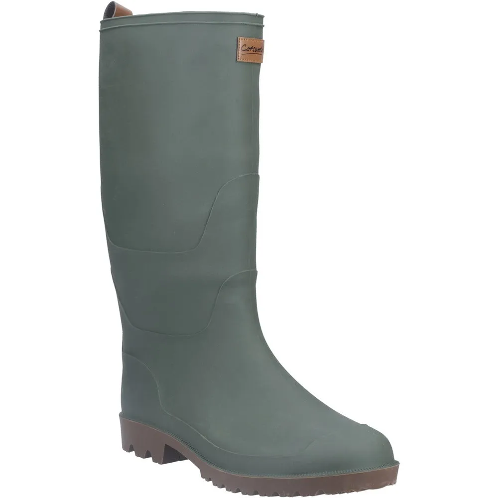 Pendock Tall Wellingtons Green