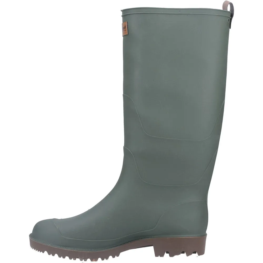 Pendock Tall Wellingtons Green