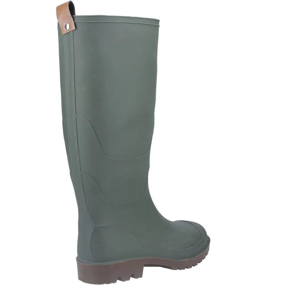 Pendock Tall Wellingtons Green