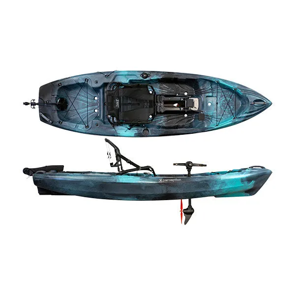 Perception Crank 10.0 Pedal Recreational Kayak