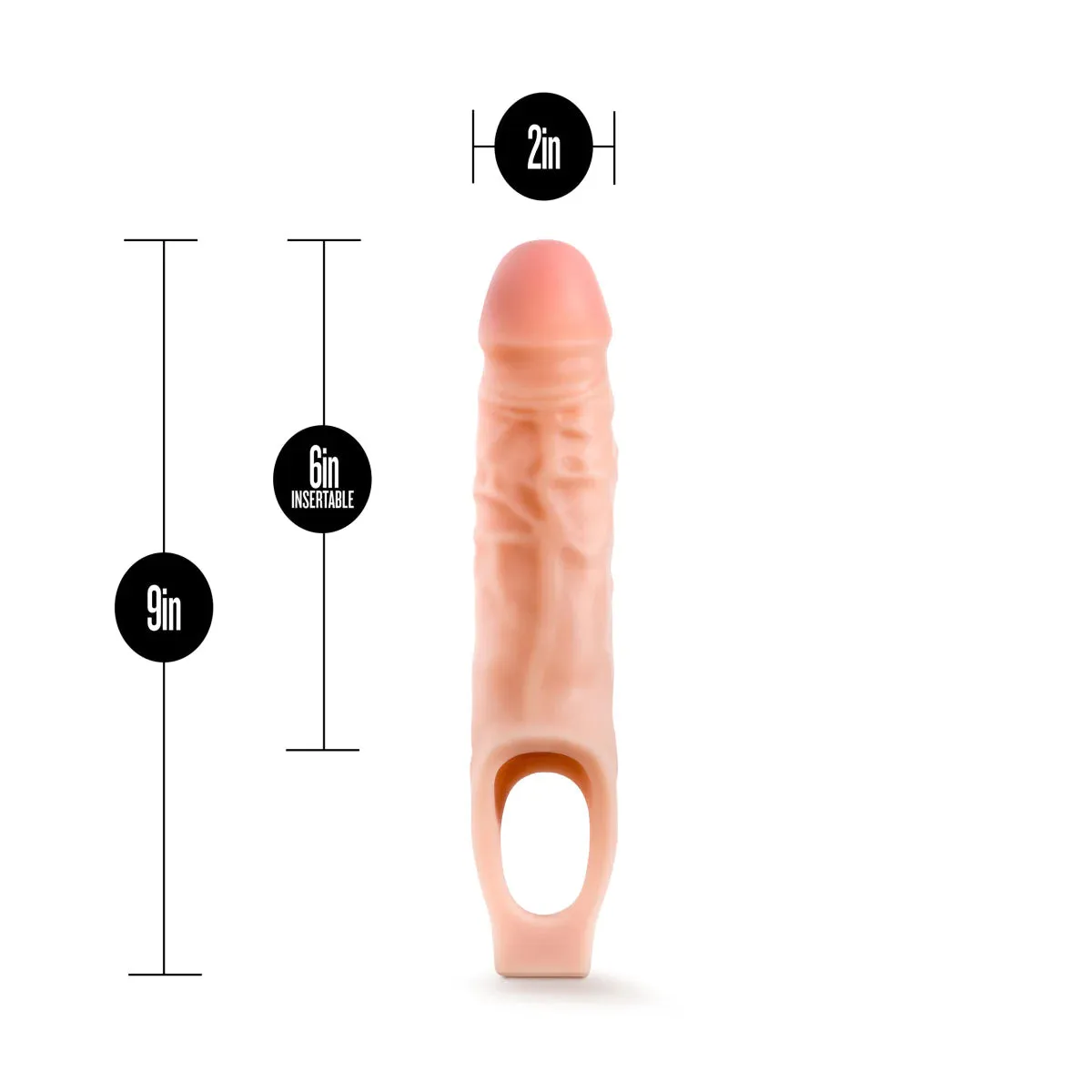 Performance 0.5-Inch Penis Extender