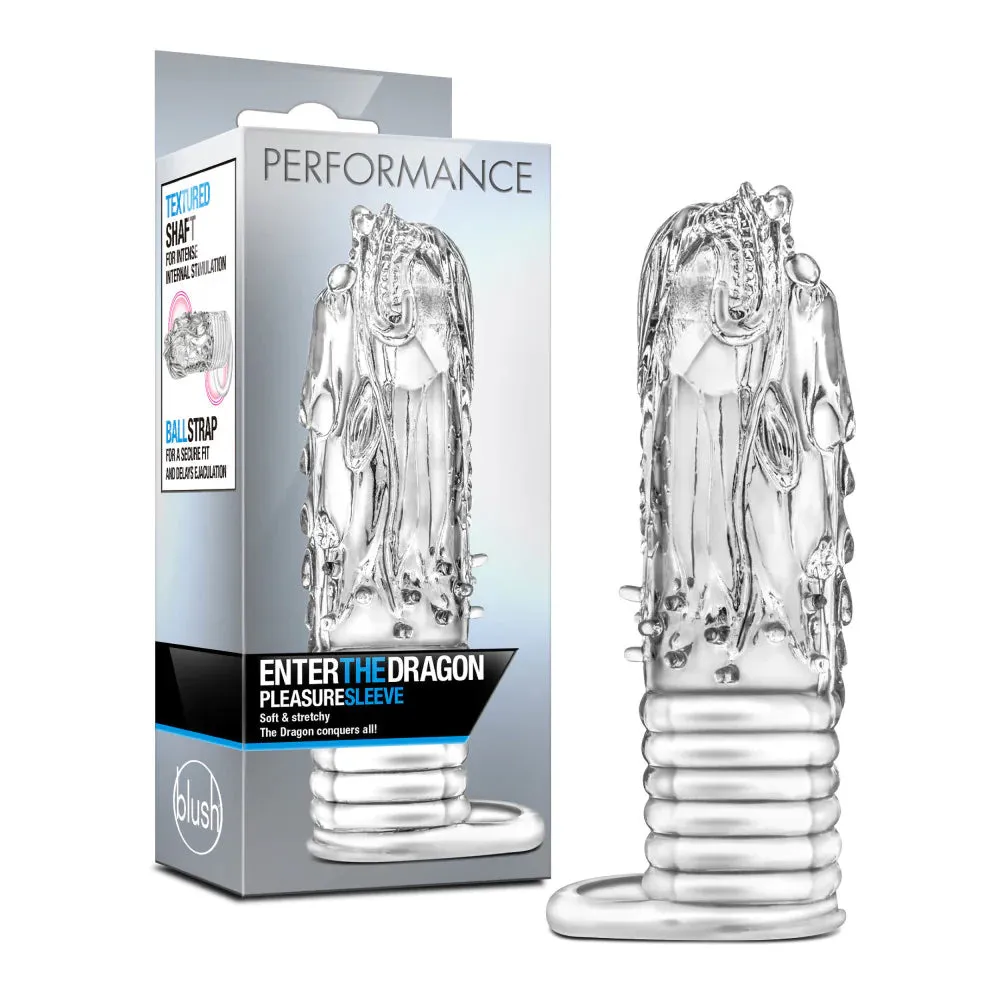 Performance Enter The Dragon: Clear Penis Sleeve