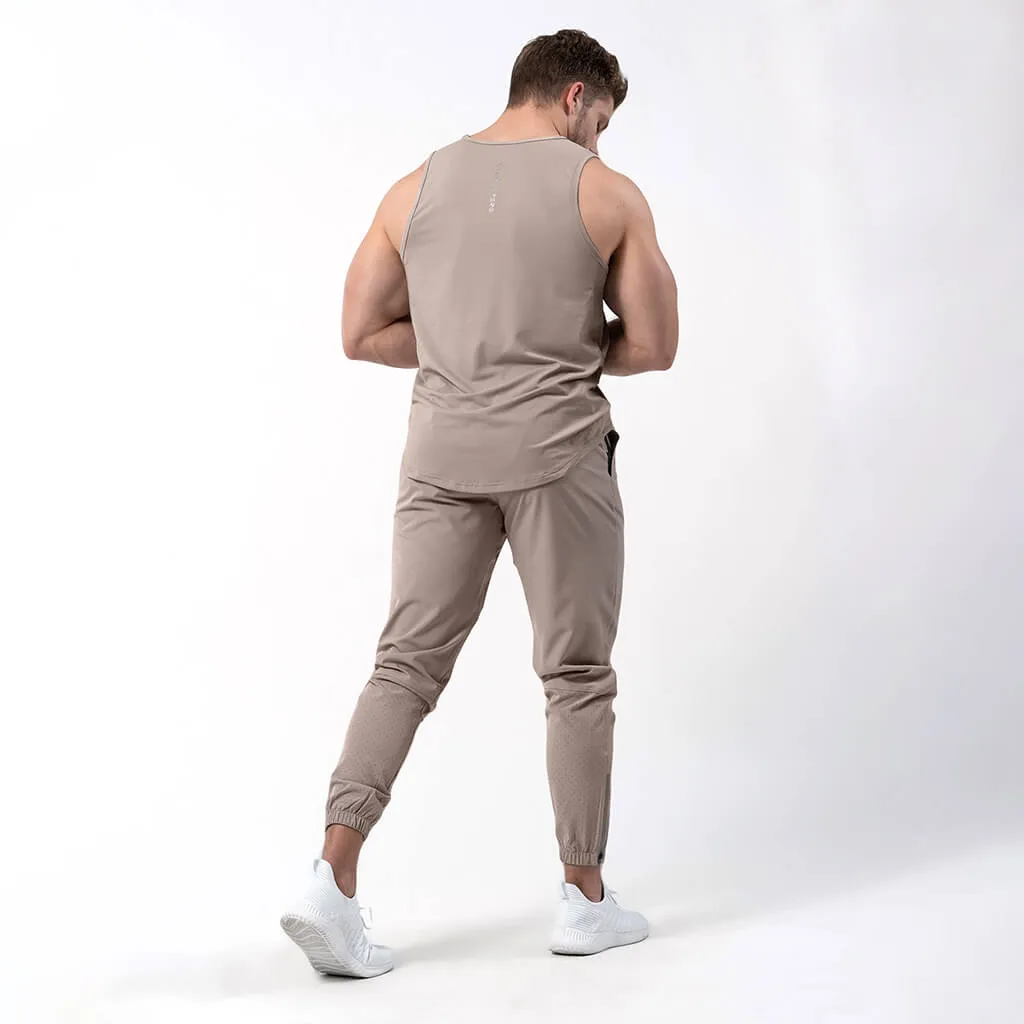 Performance Joggers - Taupe