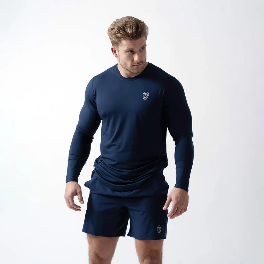 Performance Long Sleeve Shirt - Navy