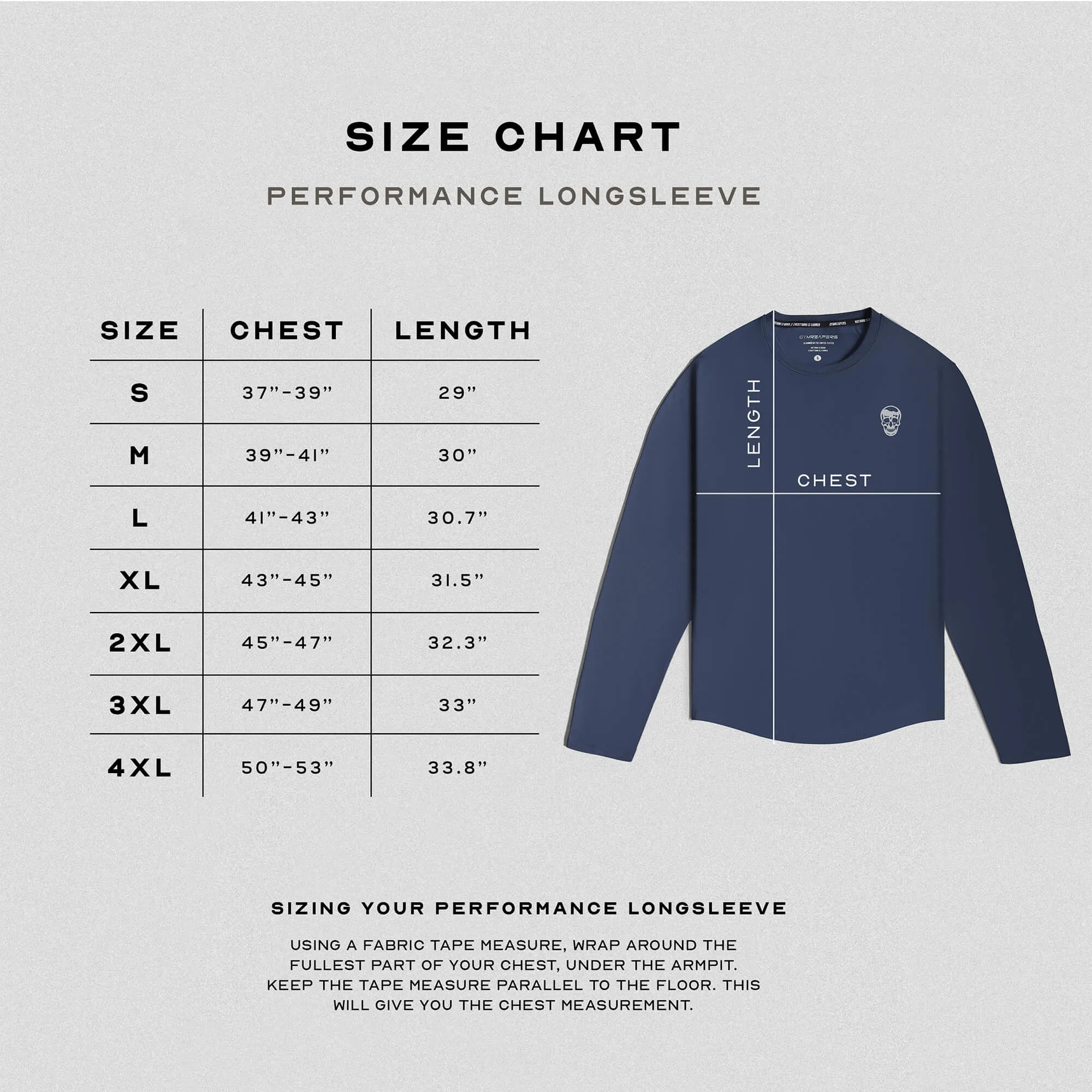 Performance Long Sleeve Shirt - Navy