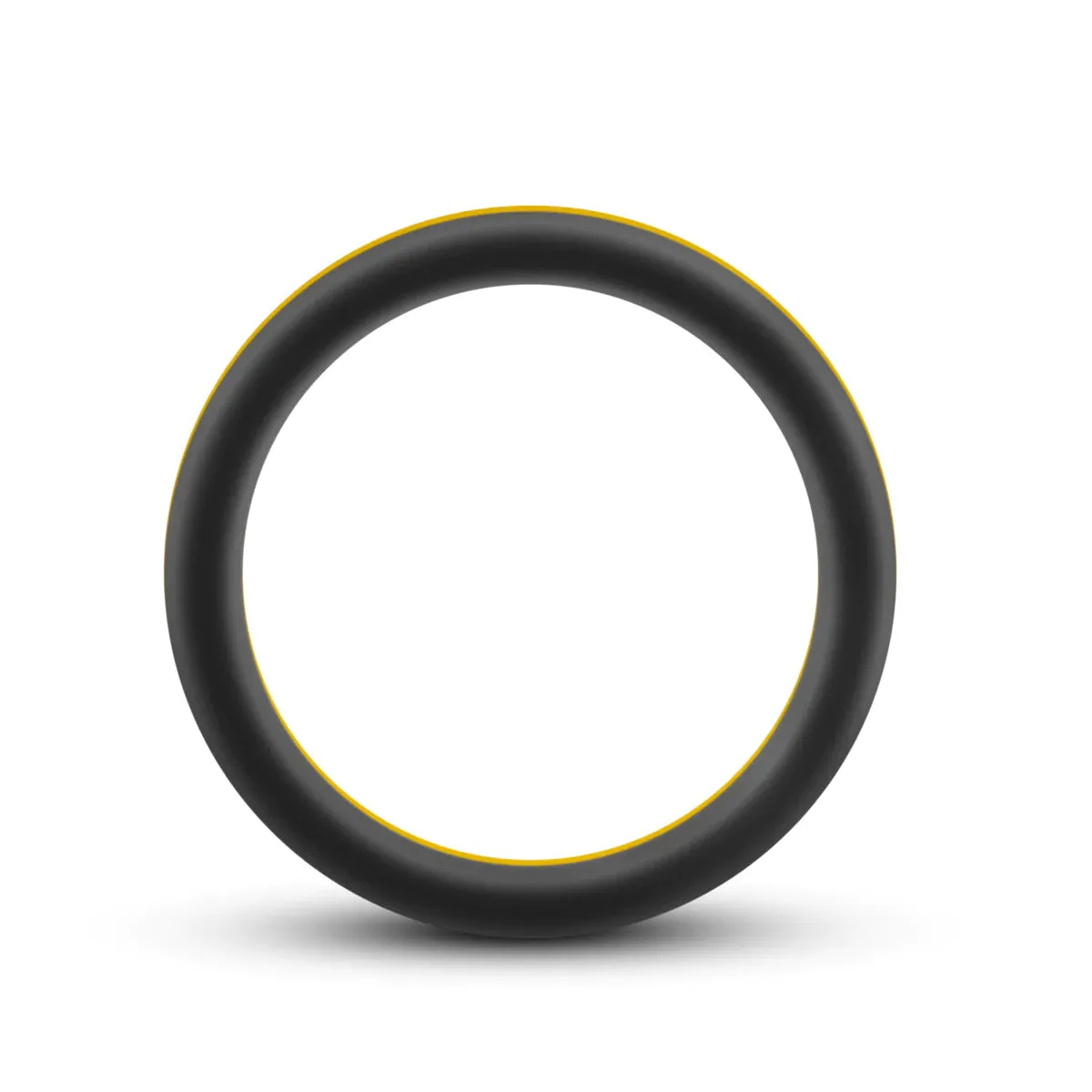 Performance Pro: Black & Gold Penis Ring