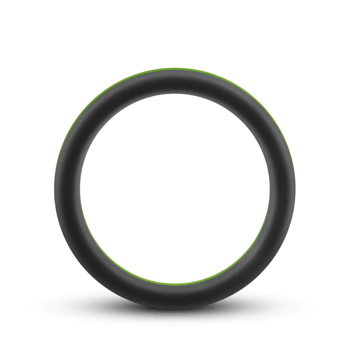 Performance Pro: Green & Black Penis Ring