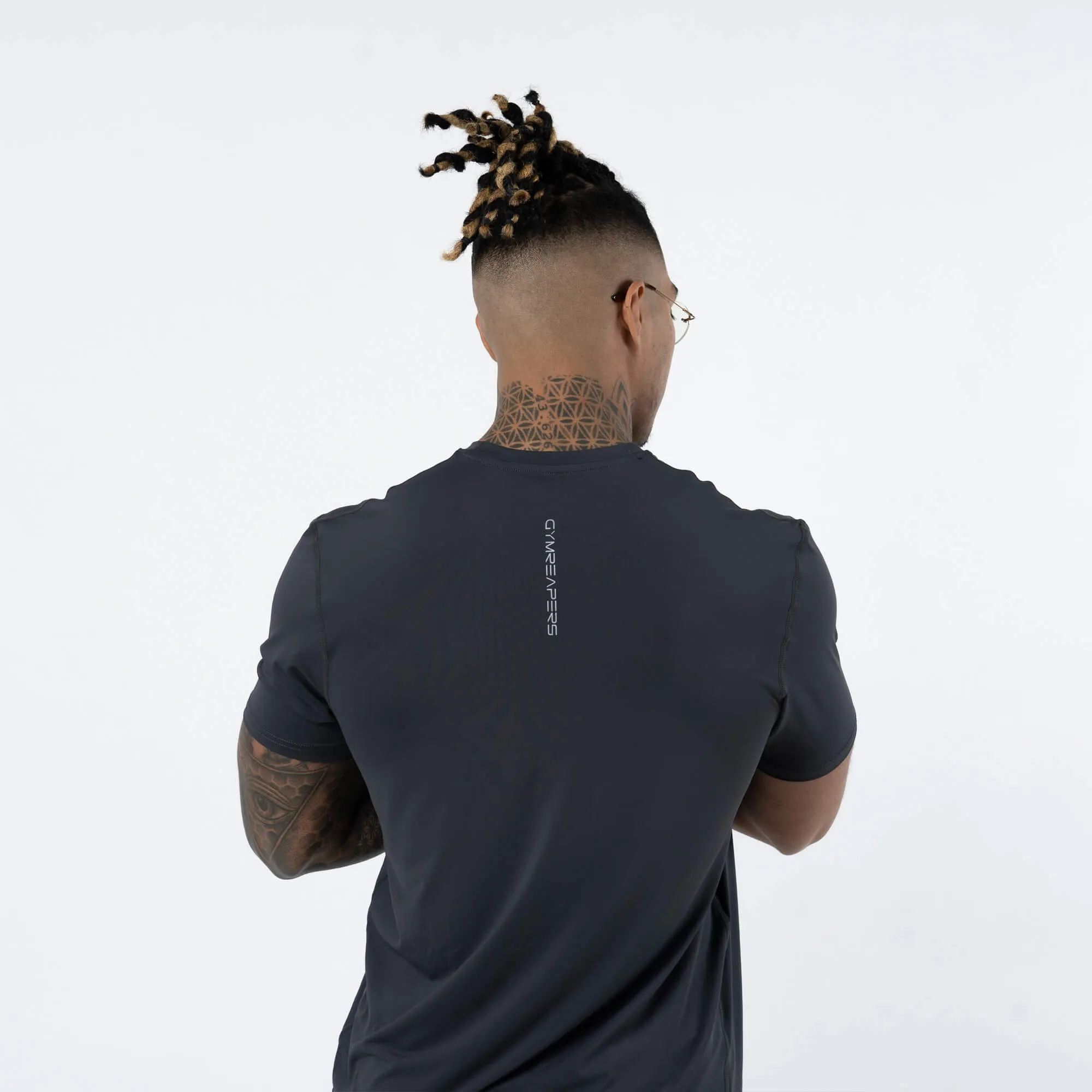 Performance Short Sleeve Shirt - Obsidian